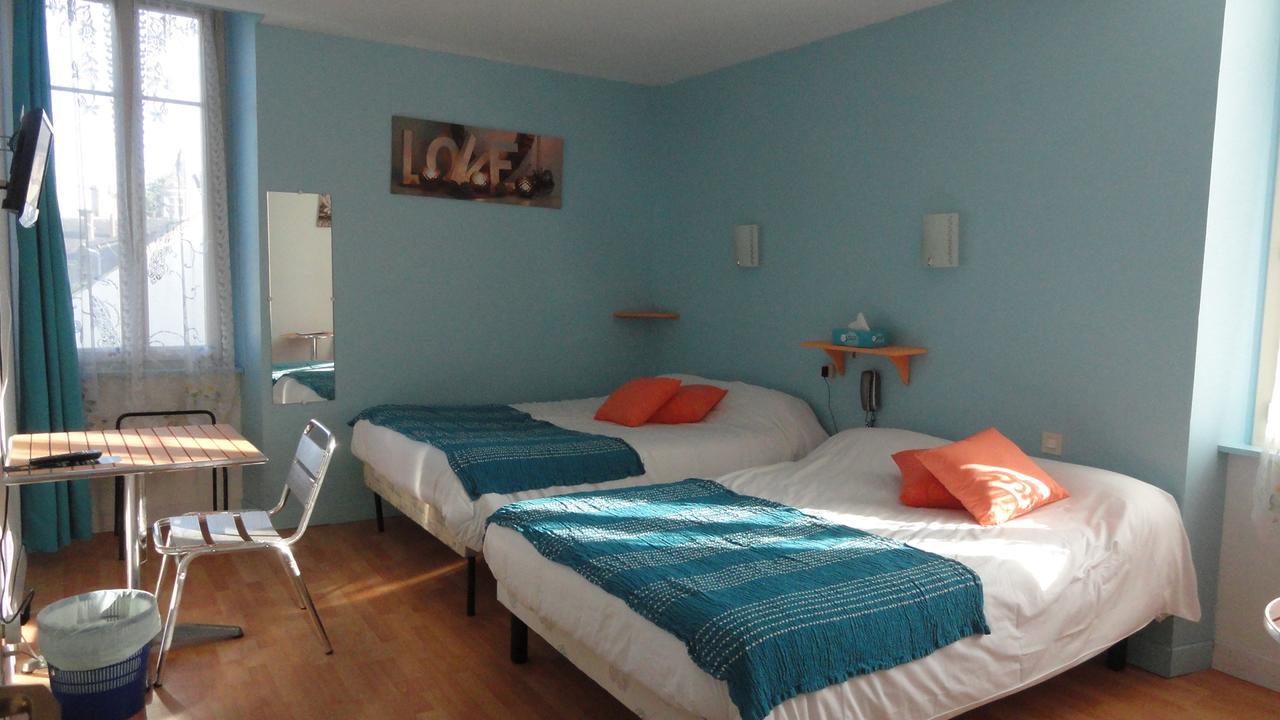 Le Quai 3 Hotel Châteaubriant Esterno foto